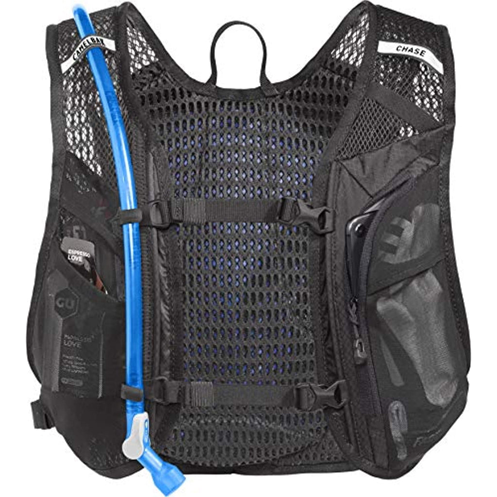 CamelBak Women's Chase Bike Vest 50oz - Hydration Vest - Easy Access Pockets, Black/Mint M265R