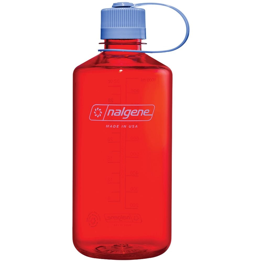 Nalgene Sustain 32 oz Narrow Mouth Plastic Water Bottle M138U