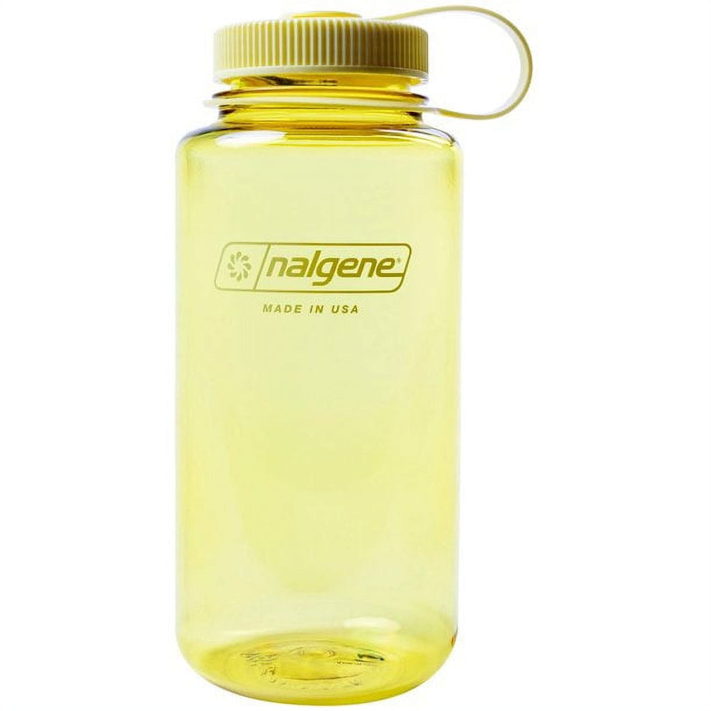 Nalgene Sustain 32 oz Narrow Mouth Plastic Water Bottle M138U