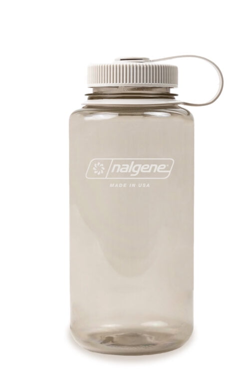 Nalgene Sustain 32 oz Narrow Mouth Plastic Water Bottle M138U