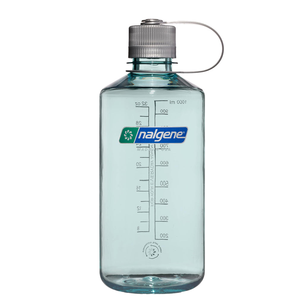 Nalgene Sustain 32 oz Narrow Mouth Plastic Water Bottle M138U