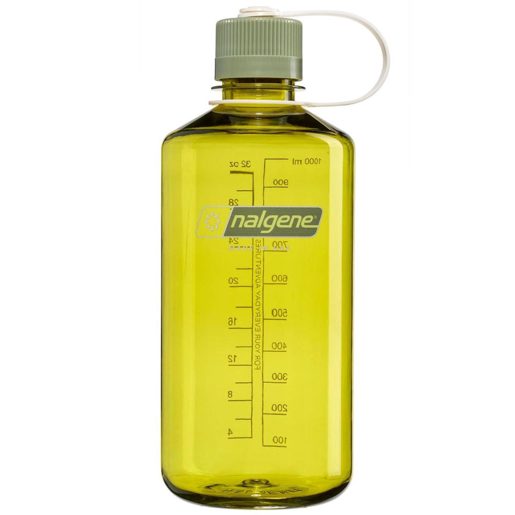 Nalgene Sustain 32 oz Narrow Mouth Plastic Water Bottle M138U