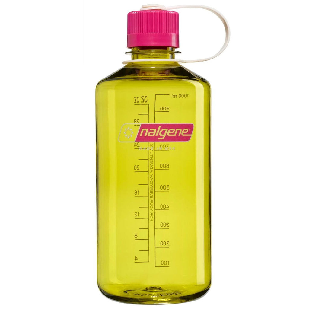 Nalgene Sustain 32 oz Narrow Mouth Plastic Water Bottle M138U
