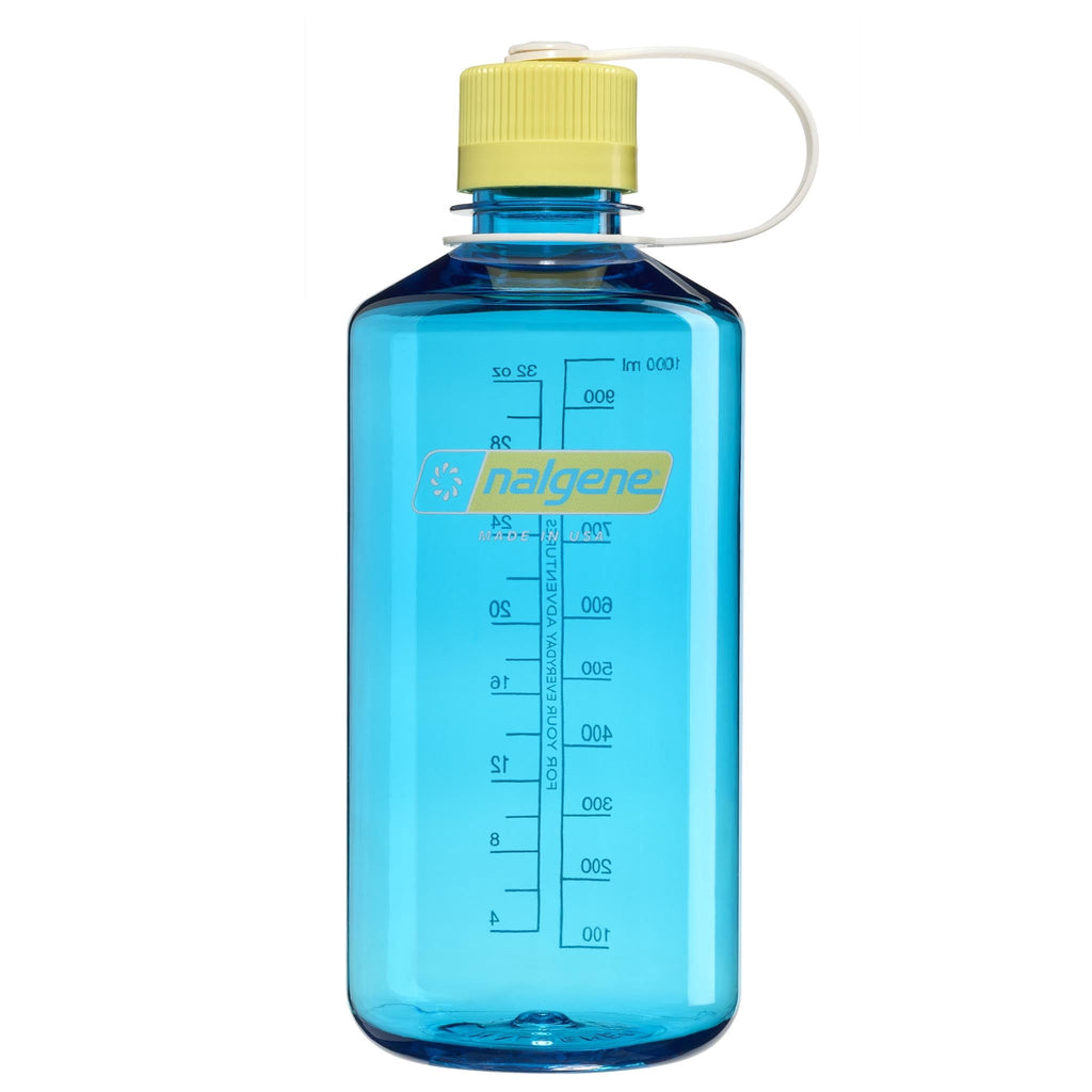 Nalgene Sustain 32 oz Narrow Mouth Plastic Water Bottle M138U