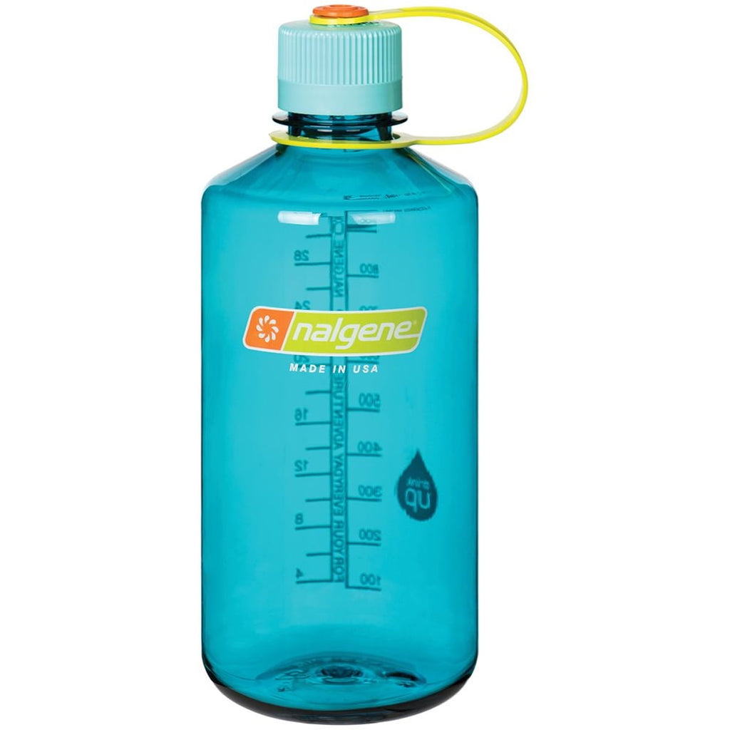 Nalgene Sustain 32 oz Narrow Mouth Plastic Water Bottle M138U