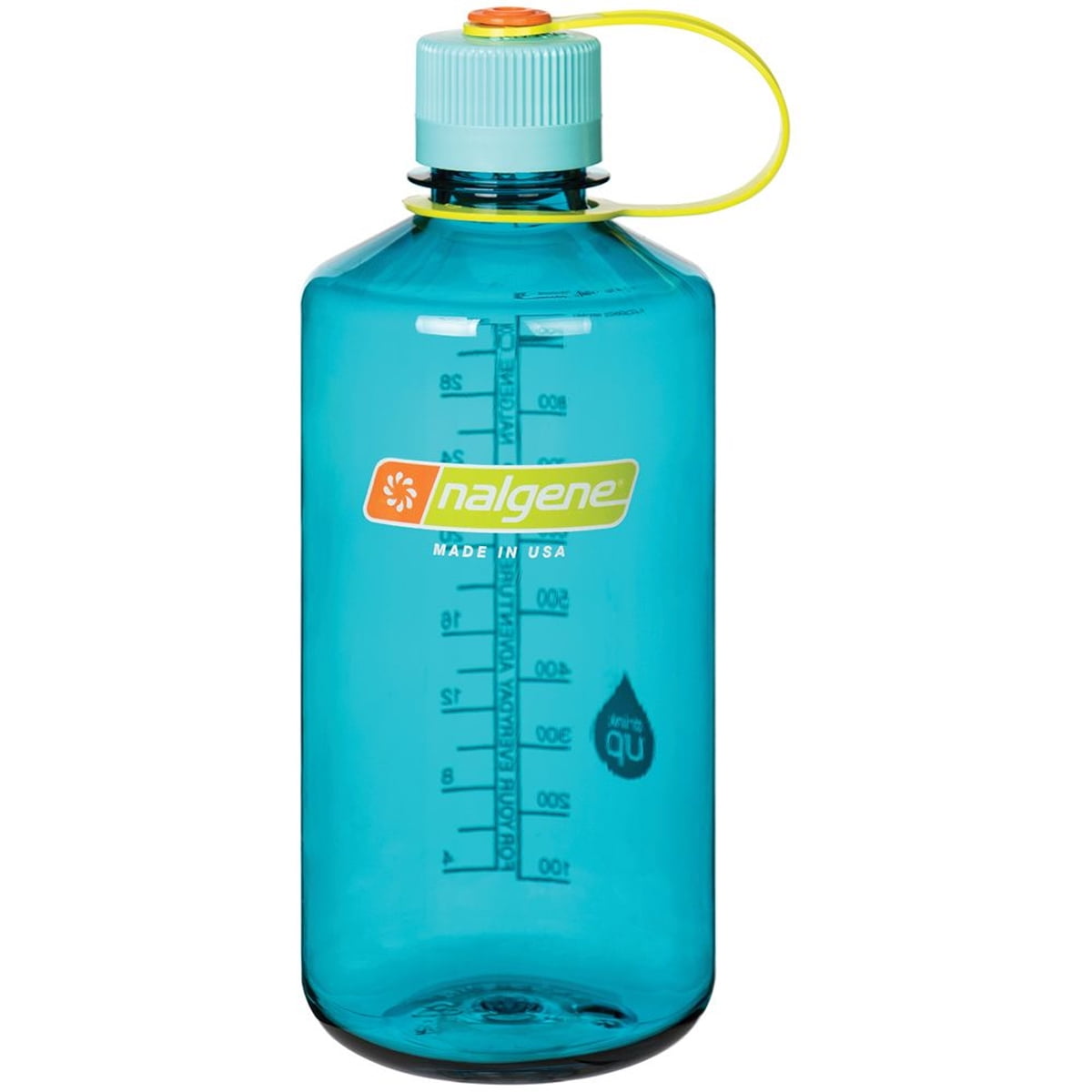 Nalgene Sustain 32 oz Narrow Mouth Plastic Water Bottle M138U