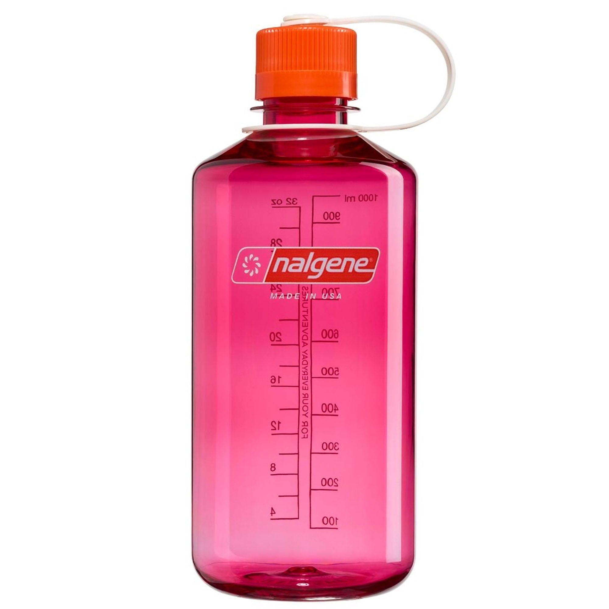 Nalgene Sustain 32 oz Narrow Mouth Plastic Water Bottle M138U