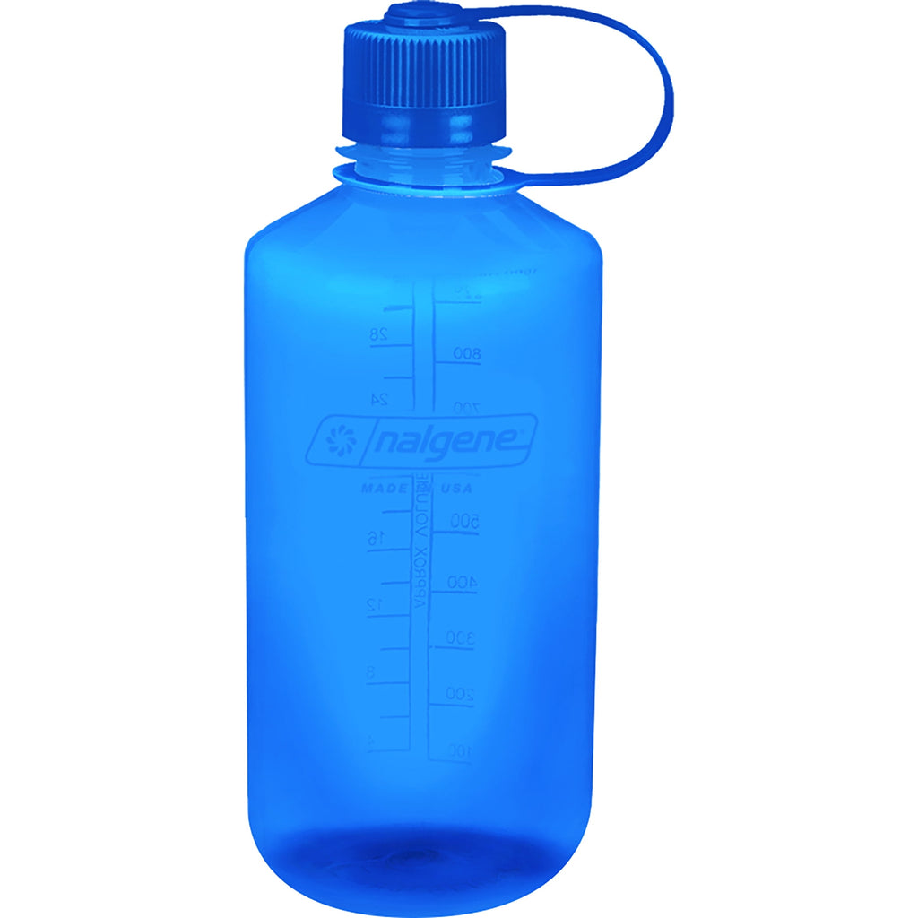 Nalgene Sustain 32 oz Narrow Mouth Plastic Water Bottle M138U