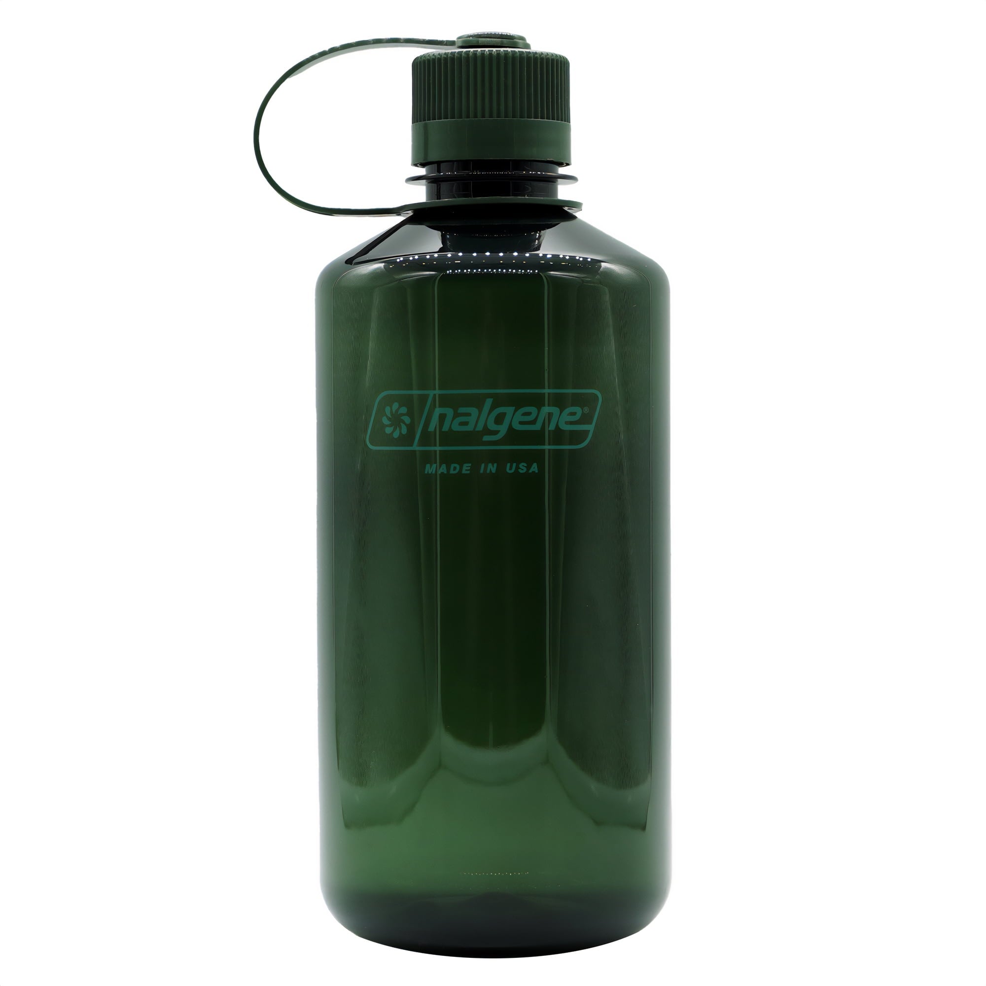 Nalgene Sustain 32 oz Narrow Mouth Plastic Water Bottle M138U