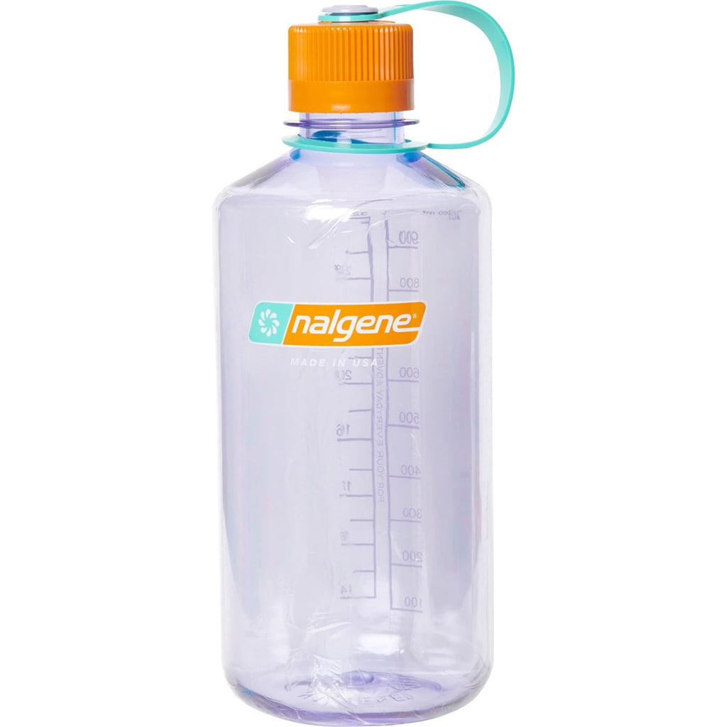 Nalgene Sustain 32 oz Narrow Mouth Plastic Water Bottle M138U