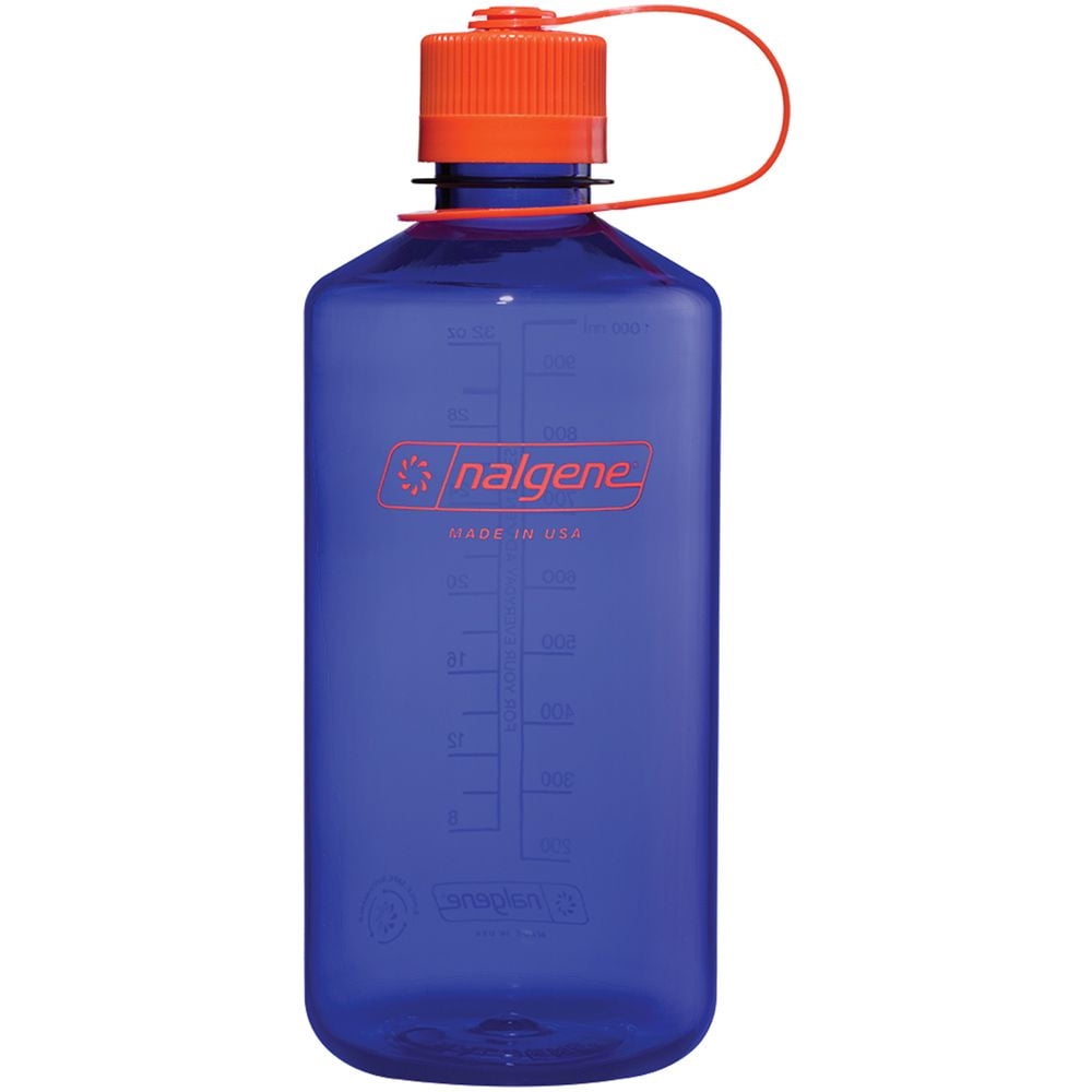 Nalgene Sustain 32 oz Narrow Mouth Plastic Water Bottle M138U