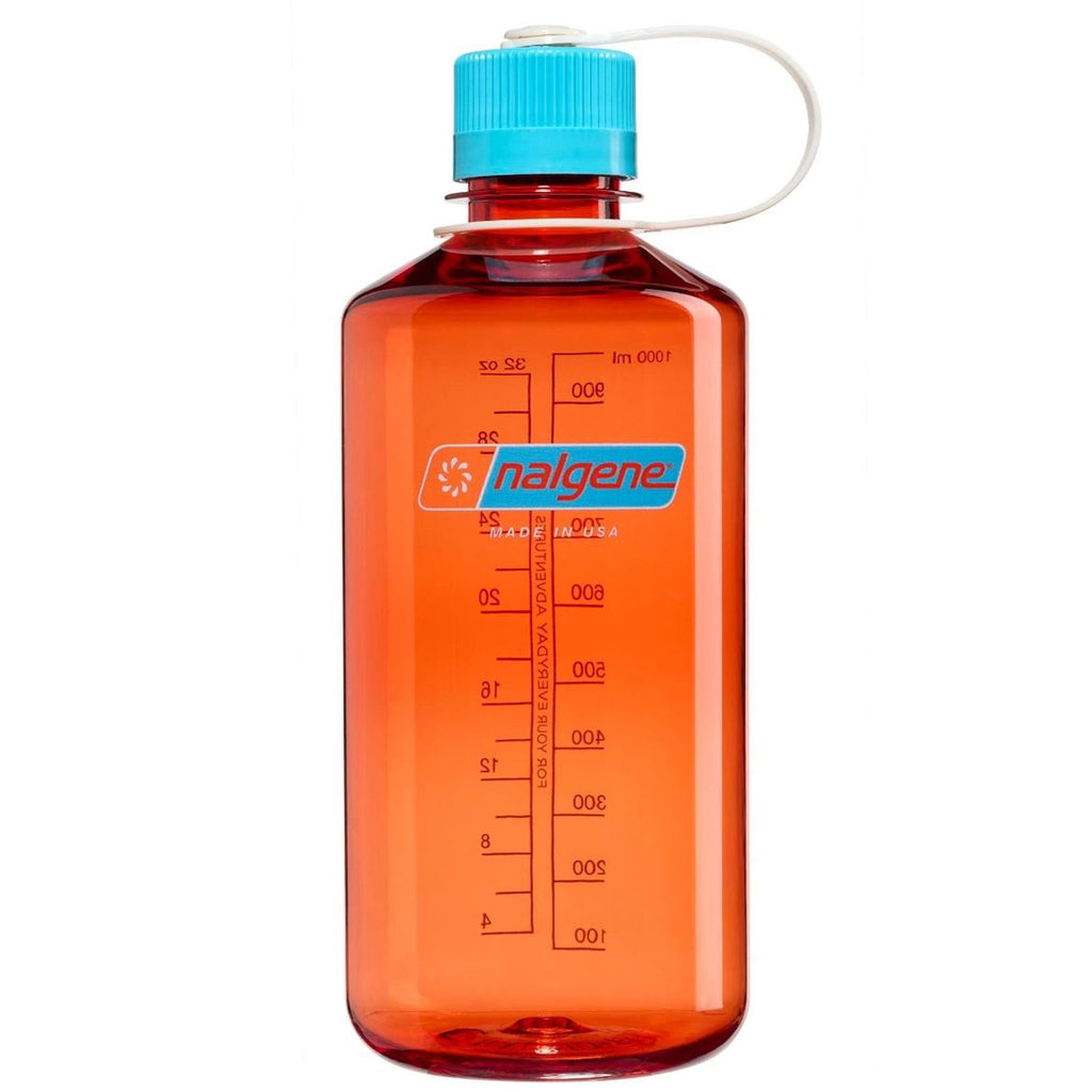 Nalgene Sustain 32 oz Narrow Mouth Plastic Water Bottle M138U