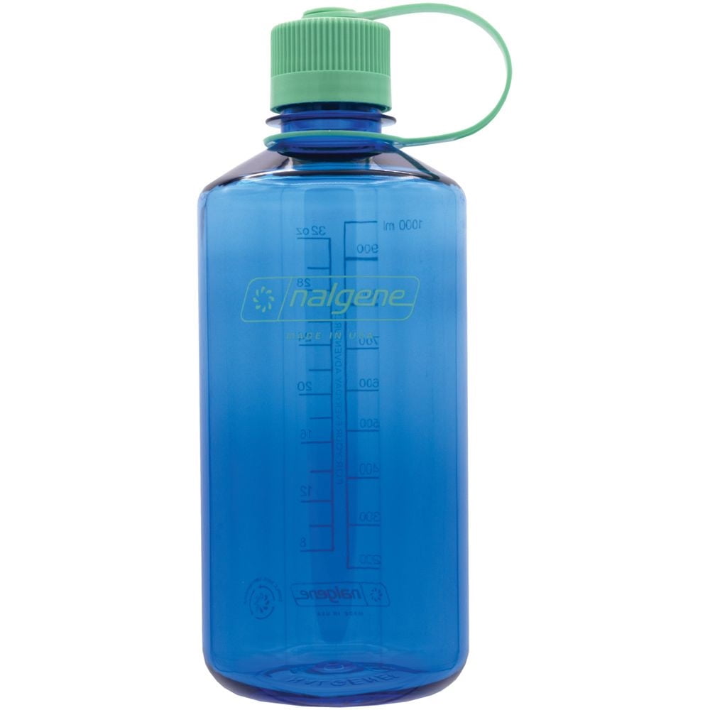 Nalgene Sustain 32 oz Narrow Mouth Plastic Water Bottle M138U