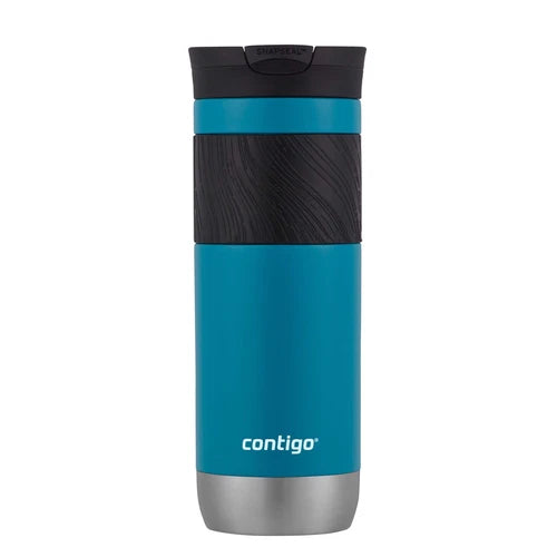 Travel Mug Contigo Leak-proof Lid Stainless Steel Thermos 20oz Coffee Tea cup M76Y