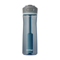 Contigo® Wells Plastic Filter Water Bottle with AUTOSPOUT® Straw Lid, 24 Oz., Dark Ice M58U