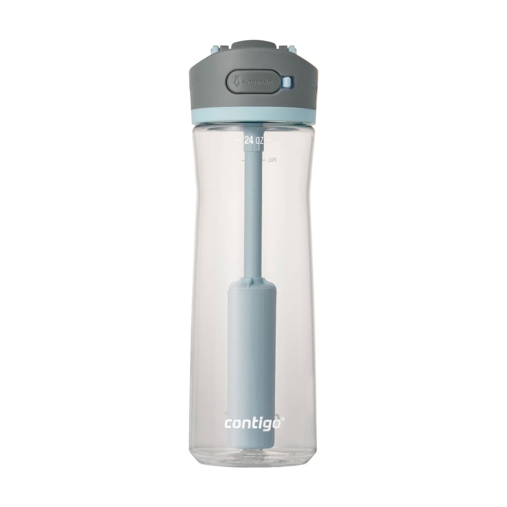 Contigo 24 oz. Wells Plastic Filter Water Bottle - Salt M18Z