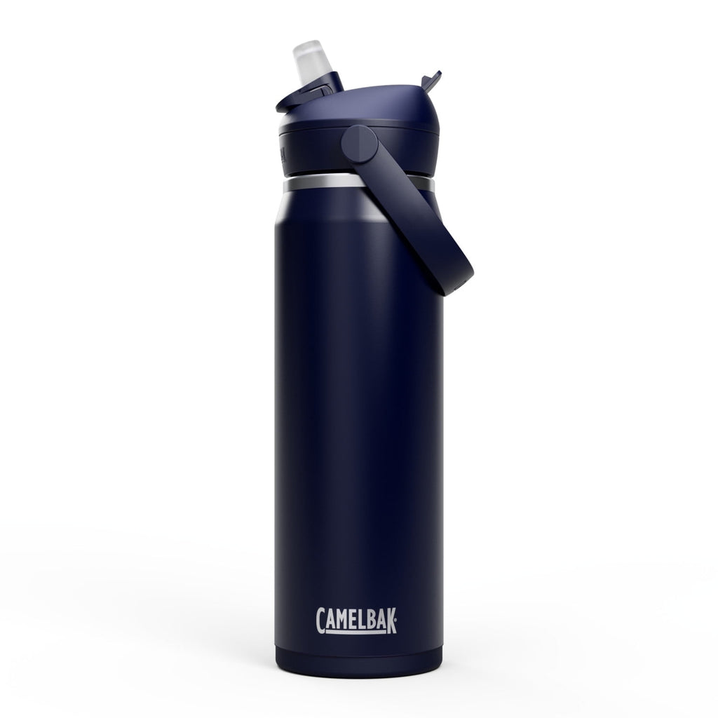 CamelBak Thrive™ Flip Straw Insulated Stainless Steel Water Bottle, 25 oz, Navy M358B
