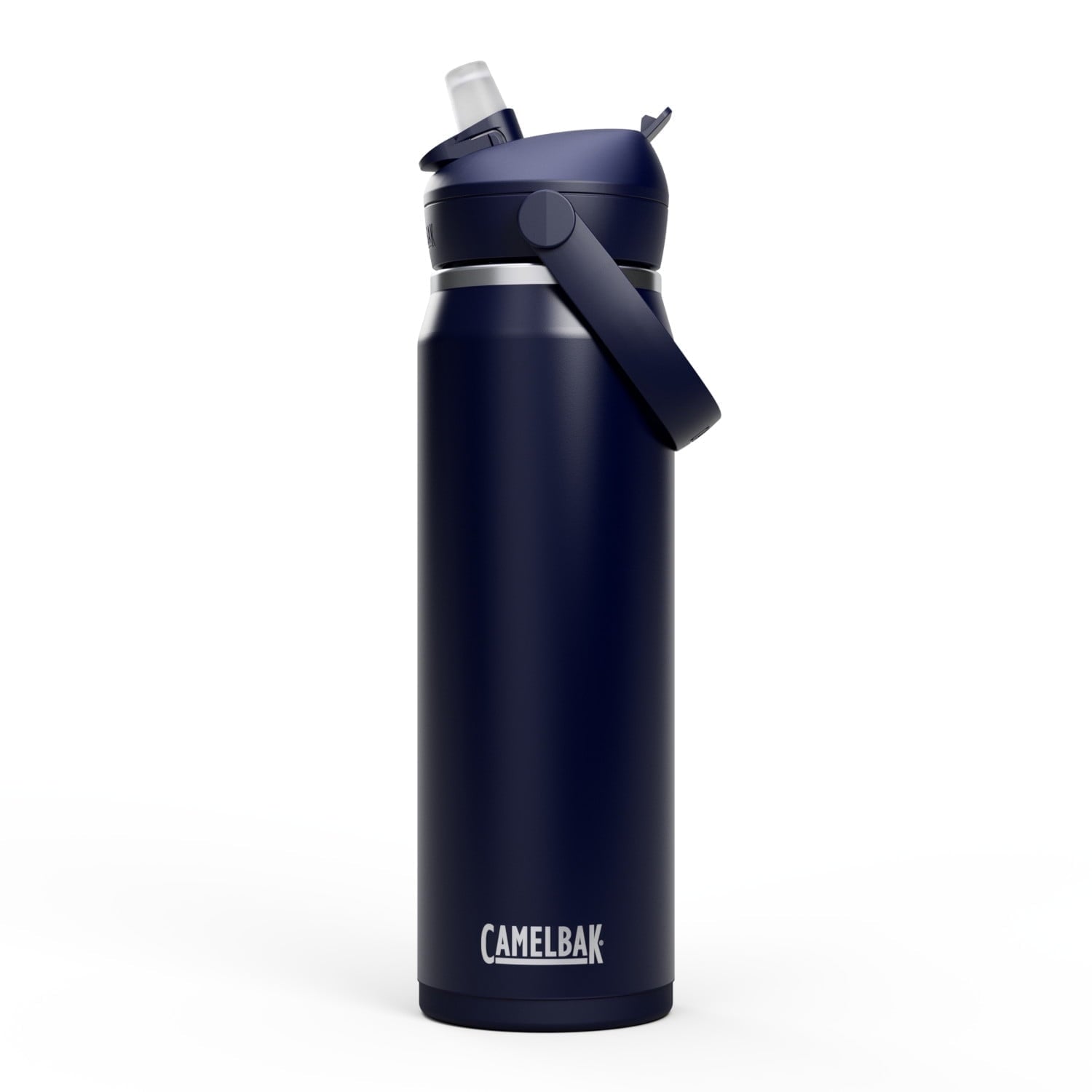 CamelBak Thrive™ Flip Straw Insulated Stainless Steel Water Bottle, 25 oz, Navy M358B