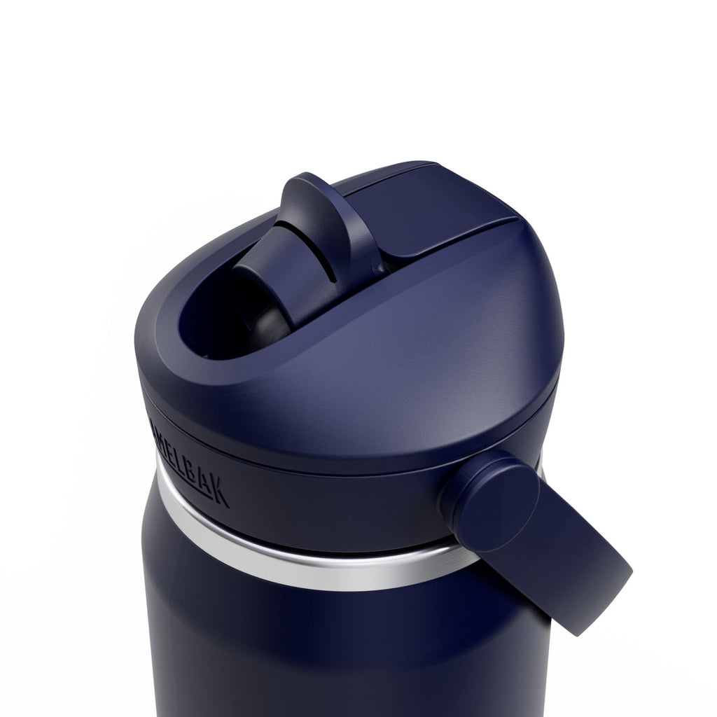 CamelBak Thrive™ Flip Straw Insulated Stainless Steel Water Bottle, 25 oz, Navy M358B