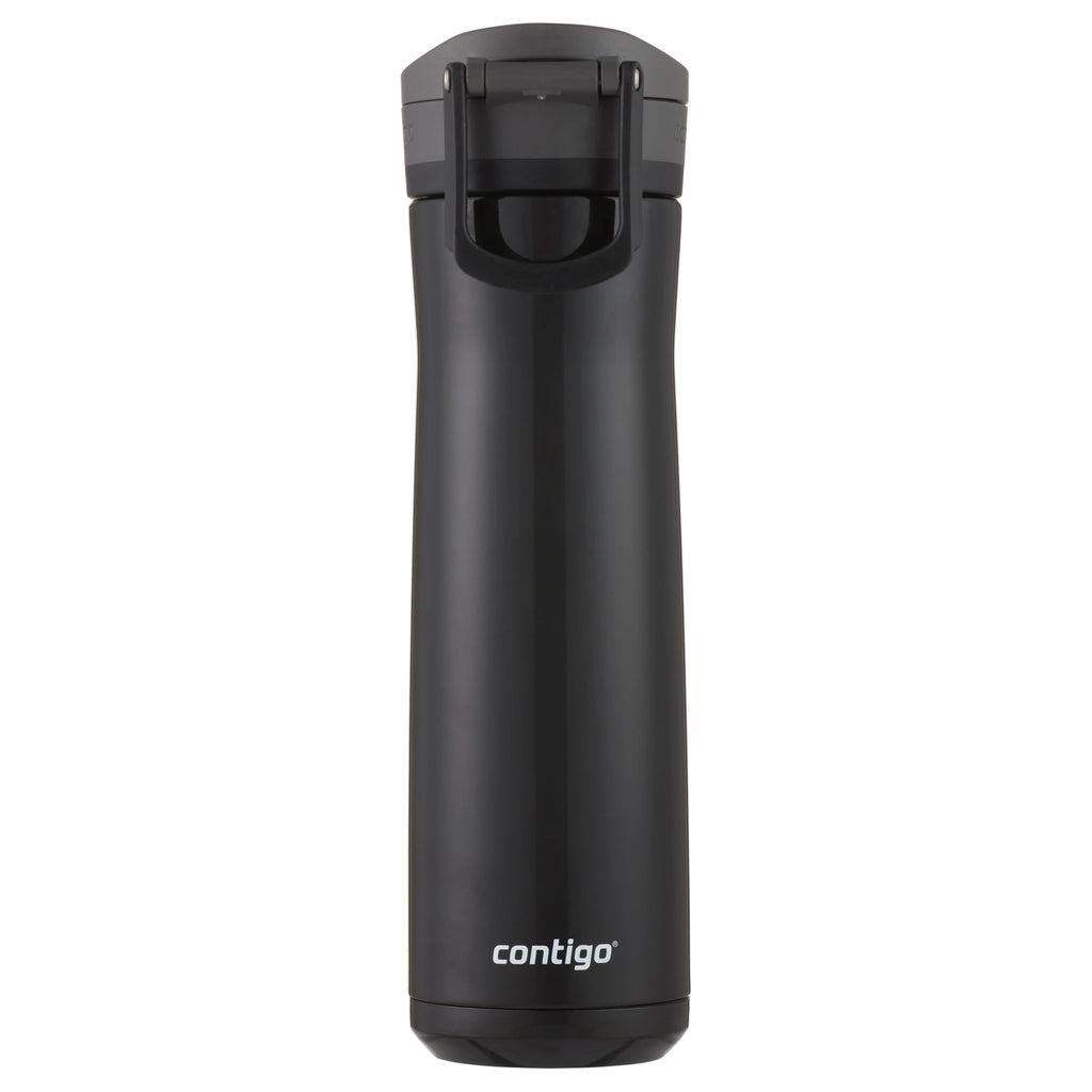 Contigo Jackson Chill  Bundle 2 Water Bottles Black 24oz and Pink  20oz with Autopop Lid M77R