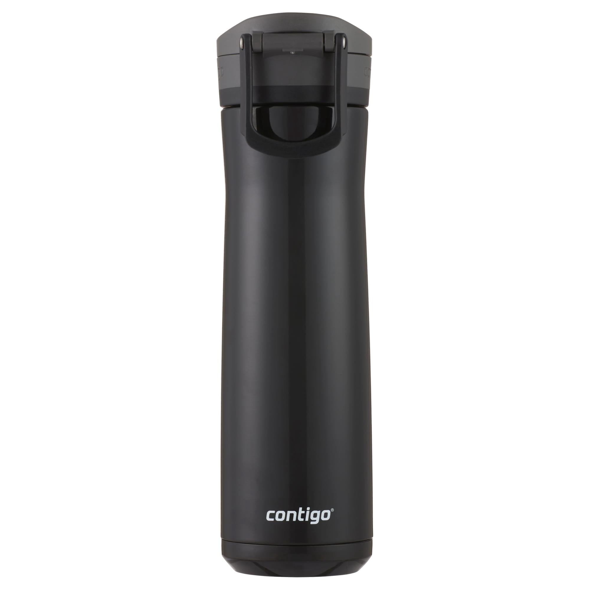 Contigo Jackson Chill  Bundle 2 Water Bottles Black 24oz and Pink  20oz with Autopop Lid M77R