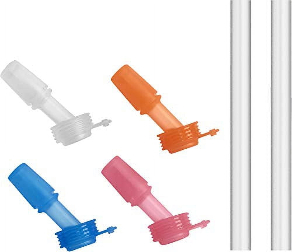 CamelBak eddy+ Kids 4-pack, Bite Valve &amp; Straws, Multi Color M333G