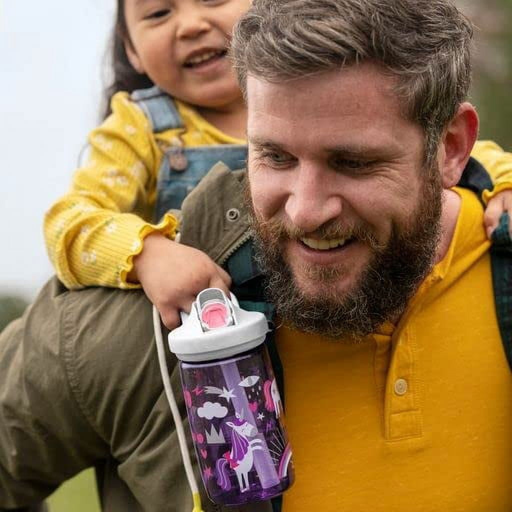 CamelBak eddy+ Kids 4-pack, Bite Valve &amp; Straws, Multi Color M333G