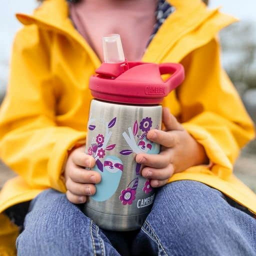 CamelBak eddy+ Kids 4-pack, Bite Valve &amp; Straws, Multi Color M333G