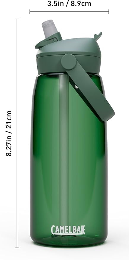 Camelbak Thrive™ Flip Straw Water Bottle 32oz, Clear M275T