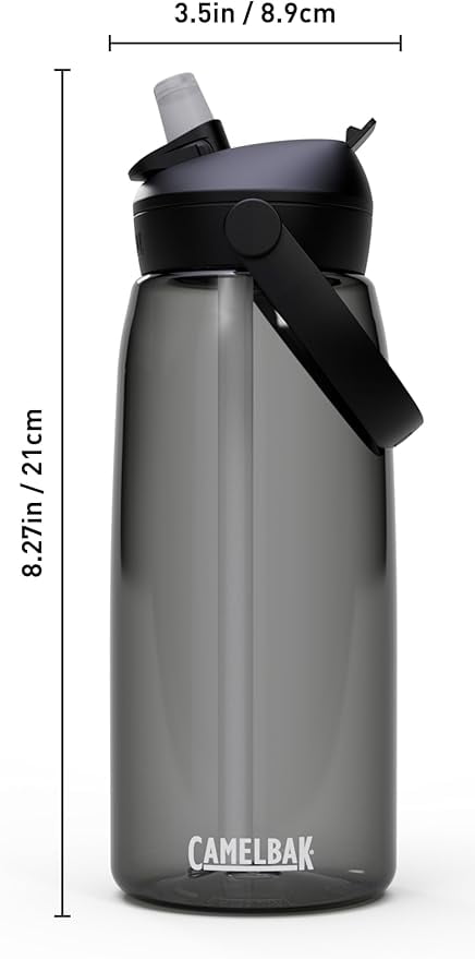 Camelbak Thrive™ Flip Straw Water Bottle 32oz, Clear M275T