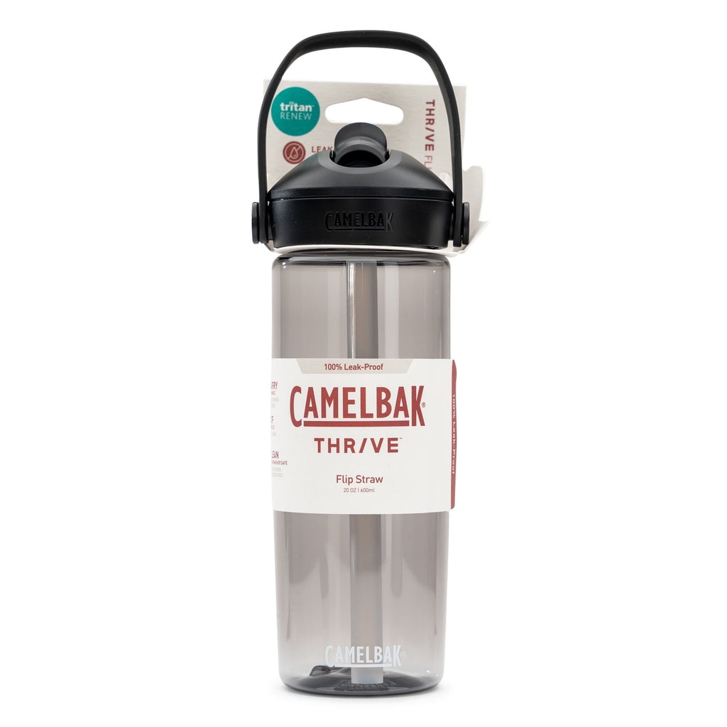 Camelbak Thrive Flip Straw 20oz Water Bottle, Charcoal M234W