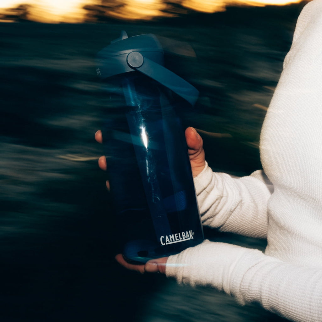 Camelbak Thrive Flip Straw 20oz Water Bottle, Charcoal M234W
