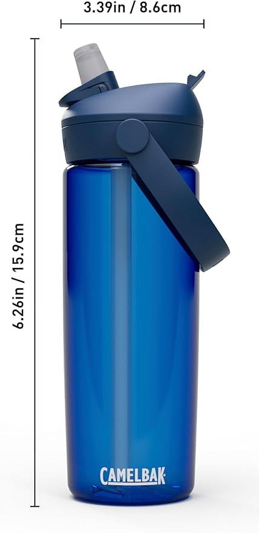 Camelbak Thrive Flip Straw 20oz Water Bottle, Charcoal M234W