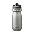 CamelBak Podium 18oz Insulated Stainless Steel Bike Water Bottle, Stainless M365T