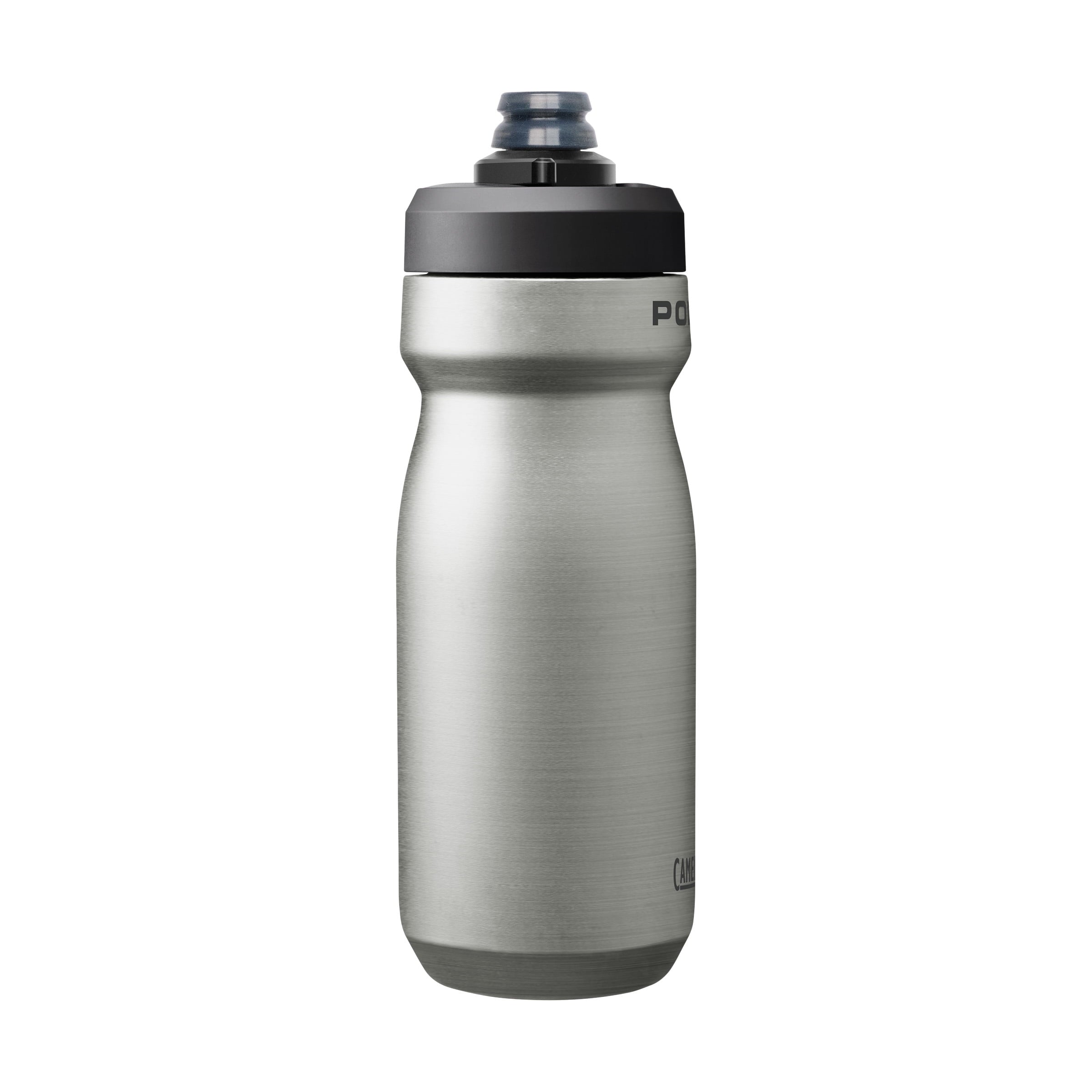 CamelBak Podium 18oz Insulated Stainless Steel Bike Water Bottle, Stainless M365T