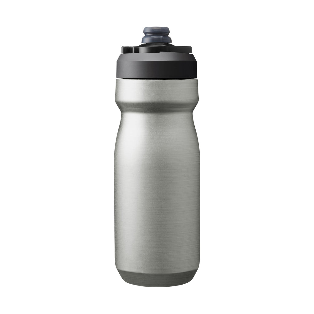 CamelBak Podium 18oz Insulated Stainless Steel Bike Water Bottle, Stainless M365T