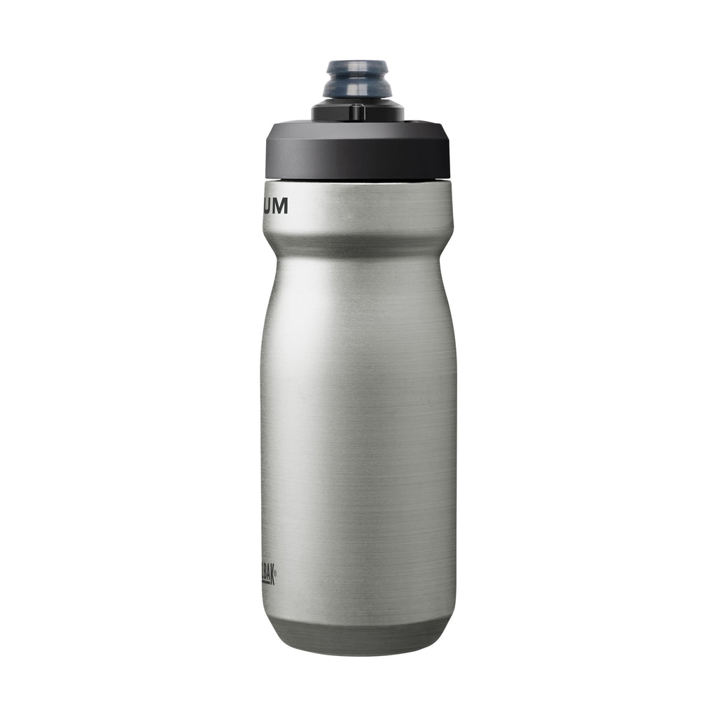 CamelBak Podium 18oz Insulated Stainless Steel Bike Water Bottle, Stainless M365T