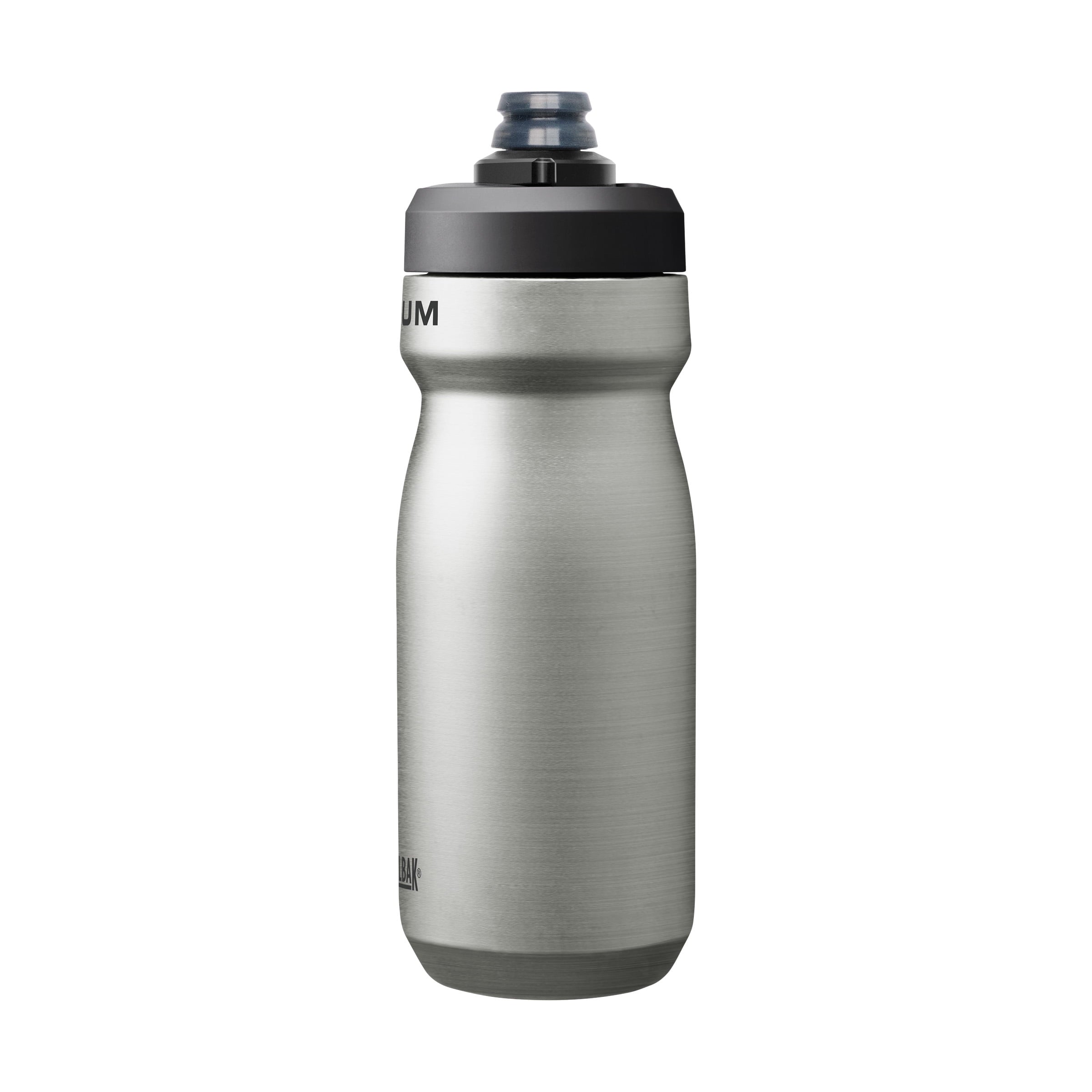CamelBak Podium 18oz Insulated Stainless Steel Bike Water Bottle, Stainless M365T