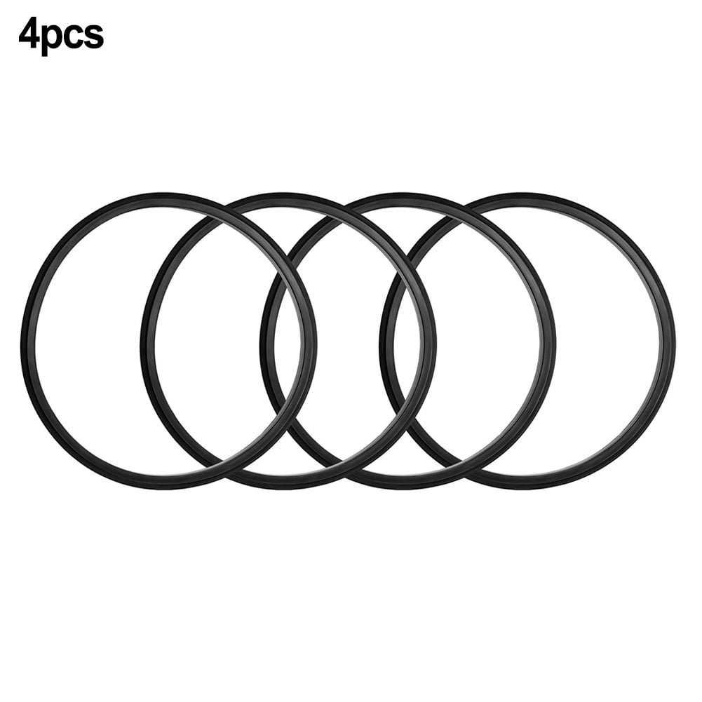PULMCheerge 4 Pack Gaskets Compatible with Contigo Snapseal Byron Travel Mug 16oz &amp; 20oz, Replacement Rubber Seal for Contigo Snapseal Lid, Replacement Silicone Part for Contigo Coffee Travel Tumbler M125Q