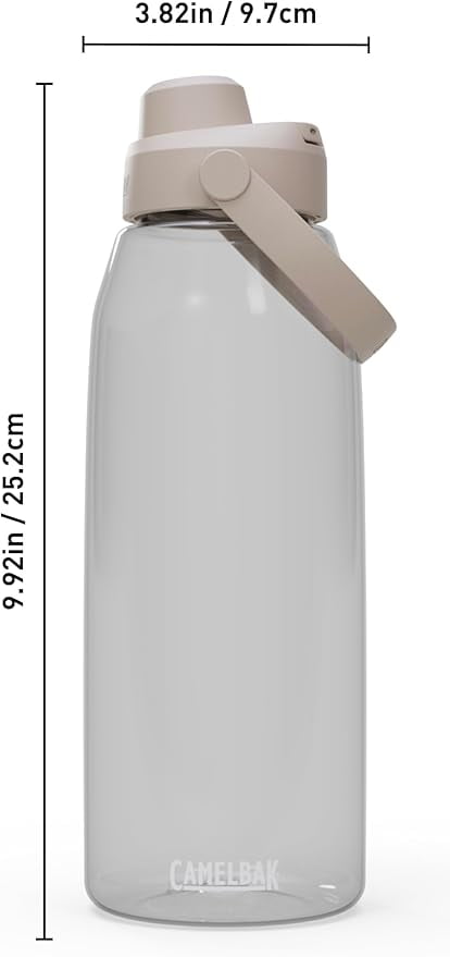 Camelbak Thrive™ Chug 50oz Water Bottle, Charcoal M273S