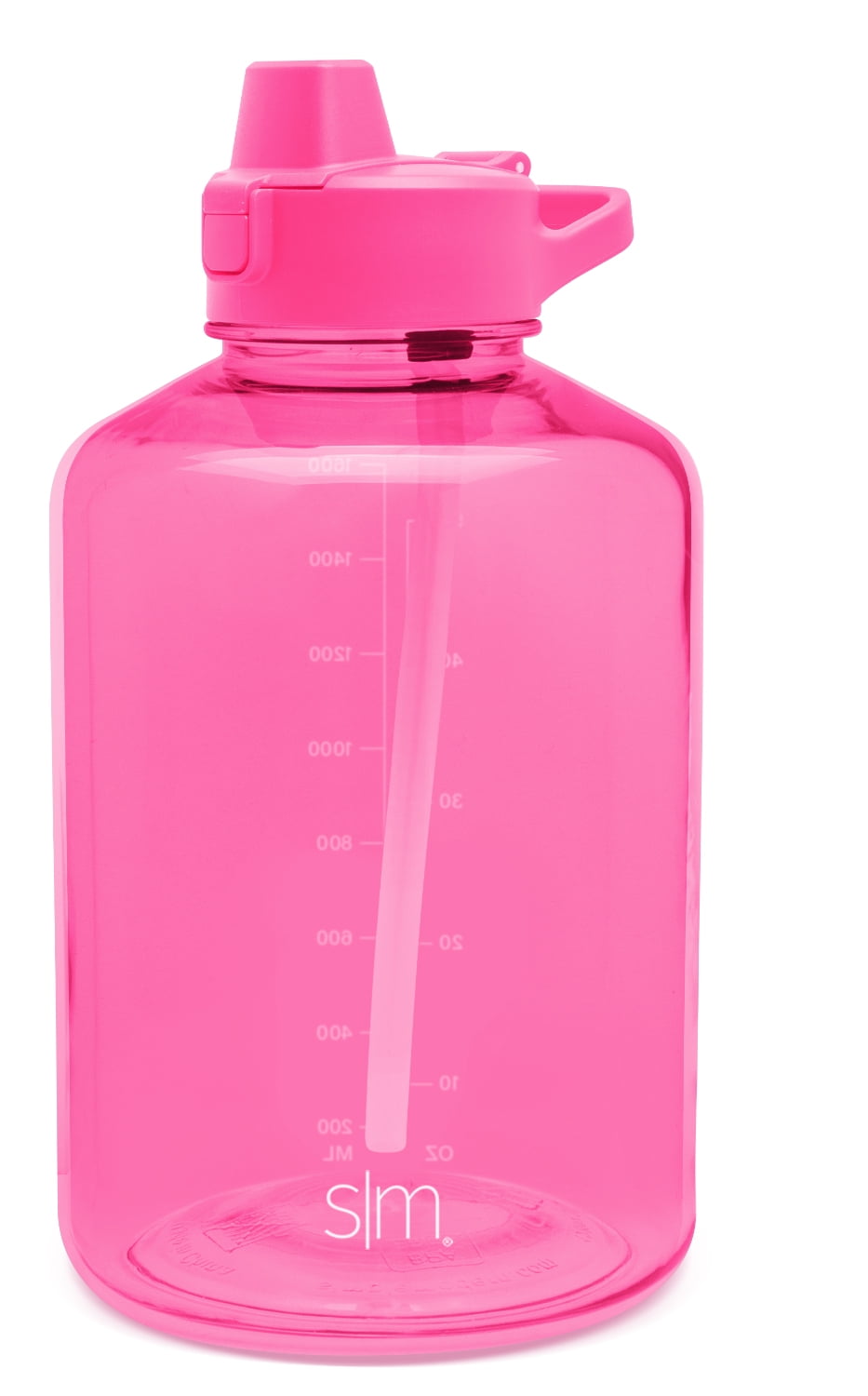 Simple Modern 64 Fluid Ounces Plastic Summit Water Bottle with Straw Lid - Malibu M415P