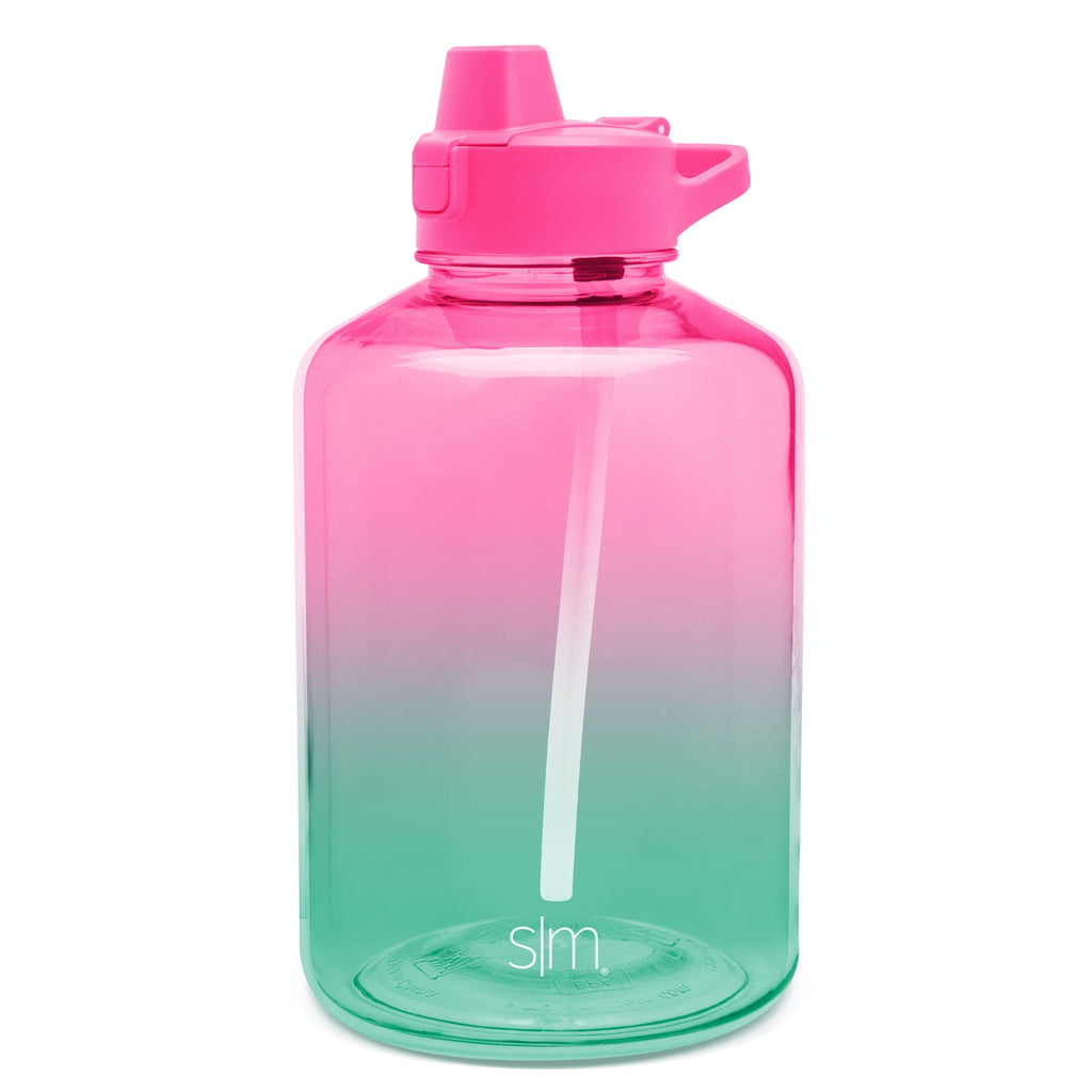 Simple Modern 64 Fluid Ounces Plastic Summit Water Bottle with Straw Lid - Malibu M415P
