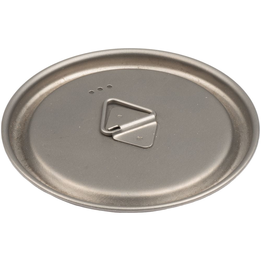 Olicamp Titanium Space Saver Mug with Lid, Nests Nalgene Bottle Inside, Lightweight and Compact, Perfect for Camping and Backpacking, 750mL M193R