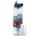 Epic Water Filters Nalgene OG Sustain Tritan USA Made Water Bottle and 75 Gallon Filter - Removes 99.99% of Water Impurities, 32oz, Leggitt Art M192F