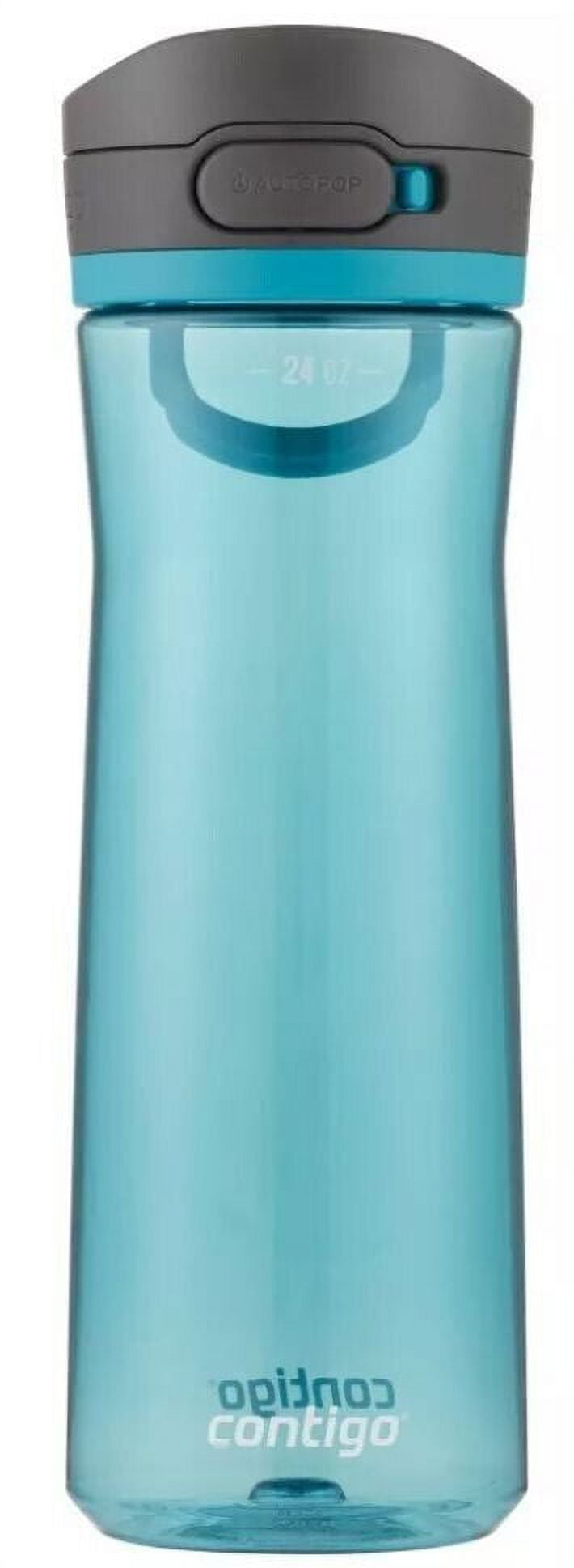 Contigo 24oz Water bottle JACKSON 2.0 Bubble Tea (mint green) AutoPop BPA FREE M37B