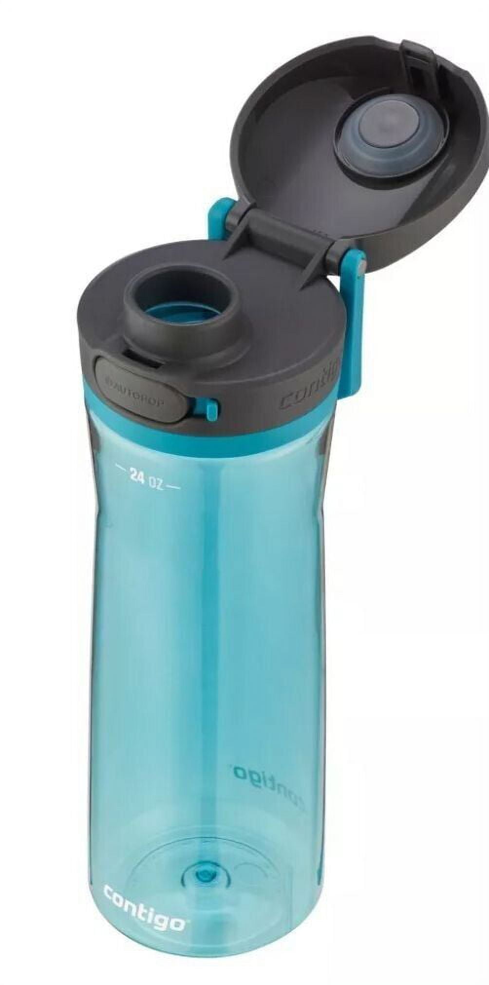 Contigo 24oz Water bottle JACKSON 2.0 Bubble Tea (mint green) AutoPop BPA FREE M37B
