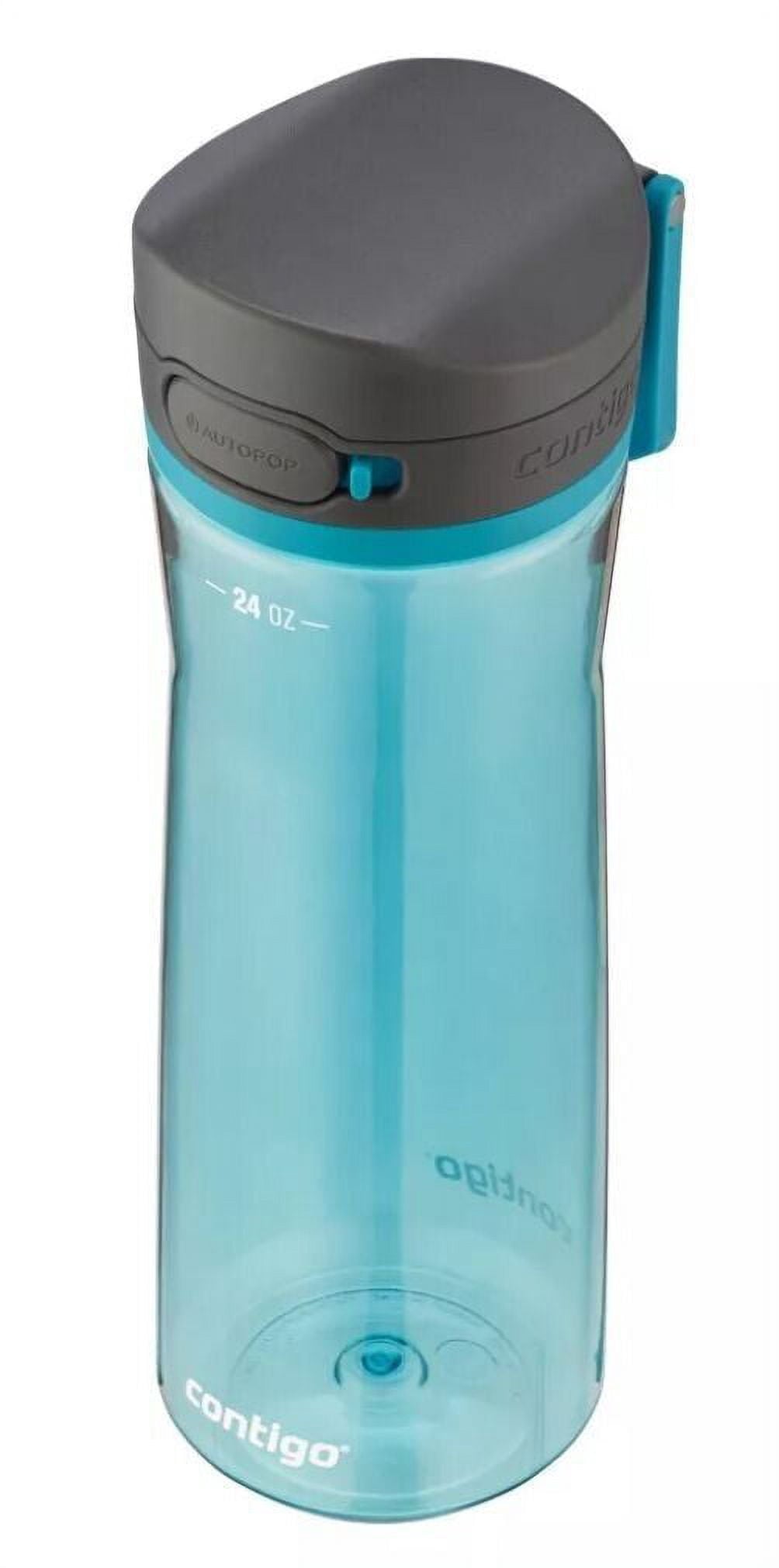 Contigo 24oz Water bottle JACKSON 2.0 Bubble Tea (mint green) AutoPop BPA FREE M37B