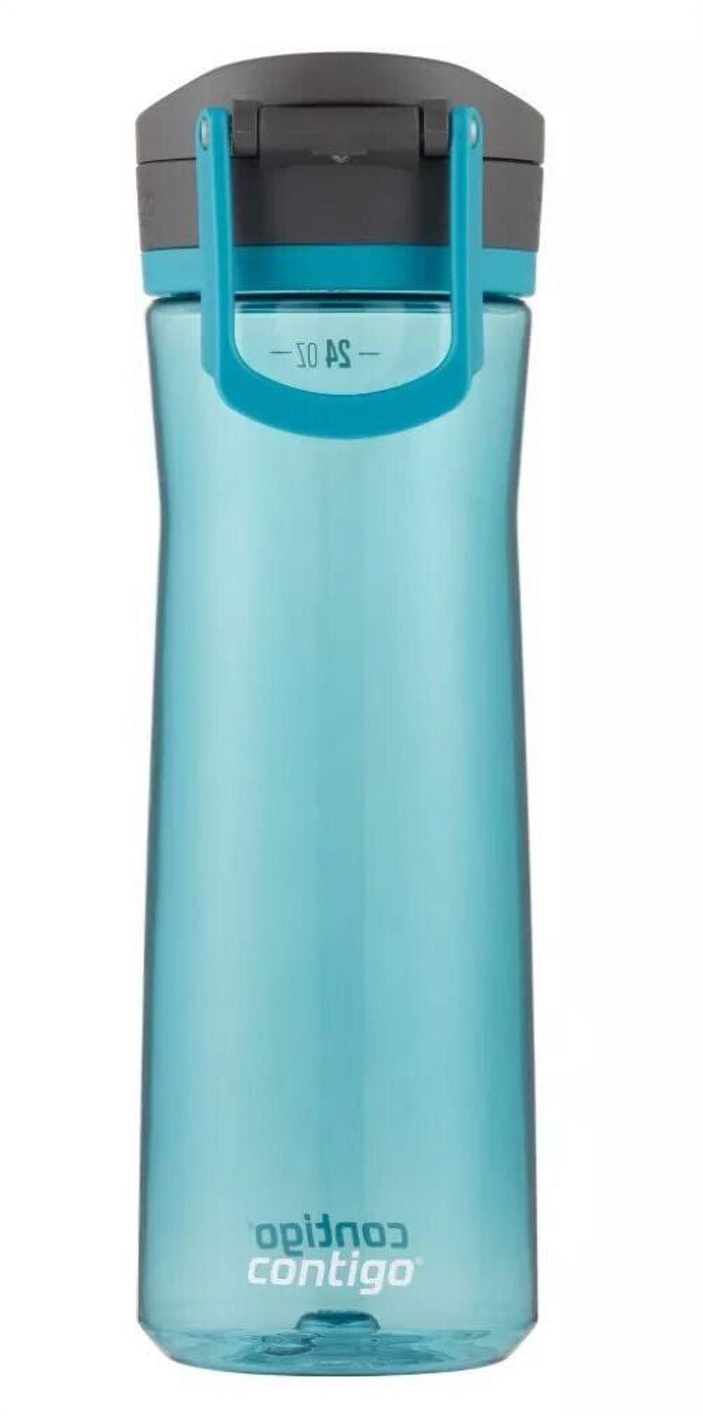 Contigo 24oz Water bottle JACKSON 2.0 Bubble Tea (mint green) AutoPop BPA FREE M37B