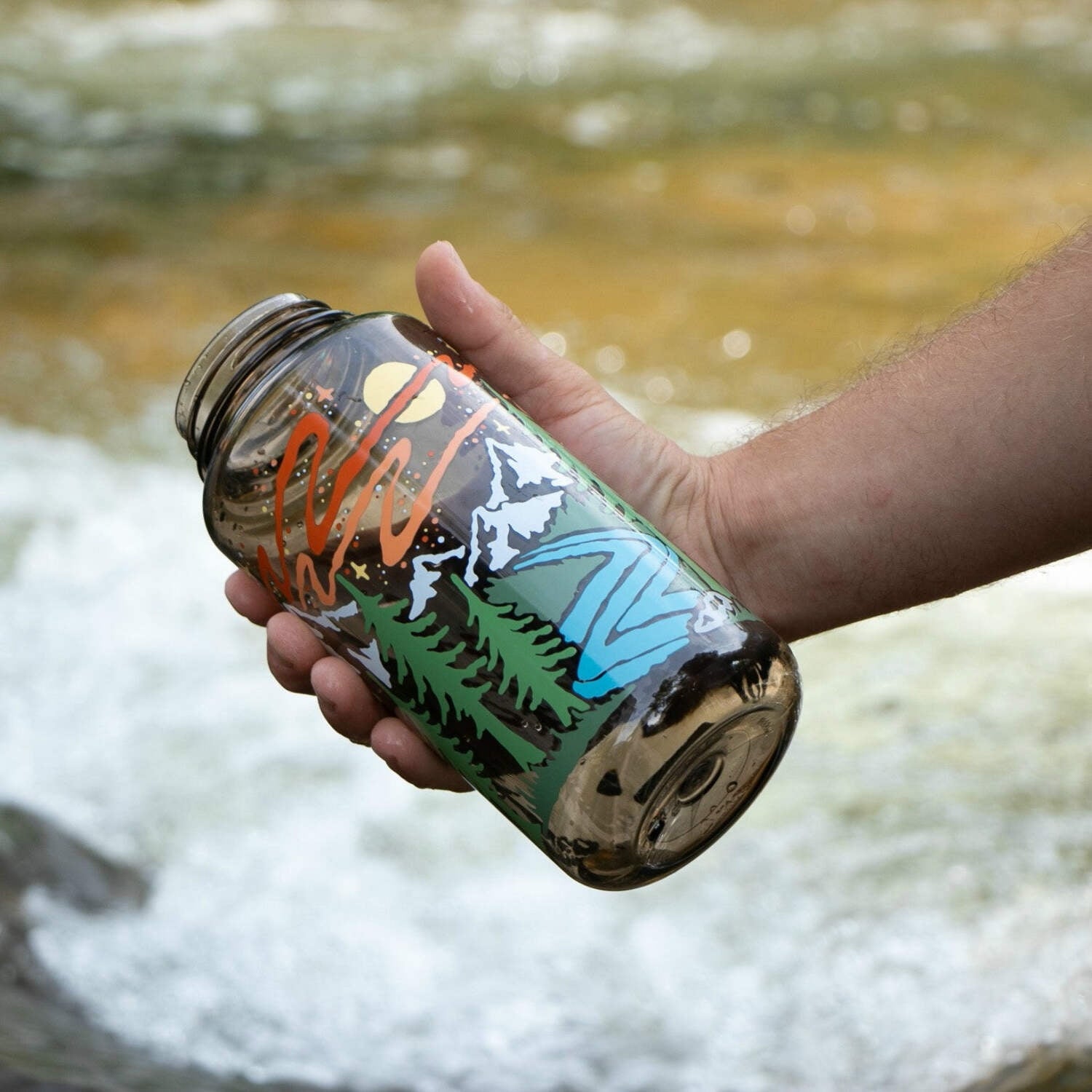 Epic Water Filters Nalgene OG Sustain Tritan USA Made Water Bottle and 75 Gallon Filter - Removes 99.99% of Water Impurities, 32oz, Atomic Child Special Edition M162A