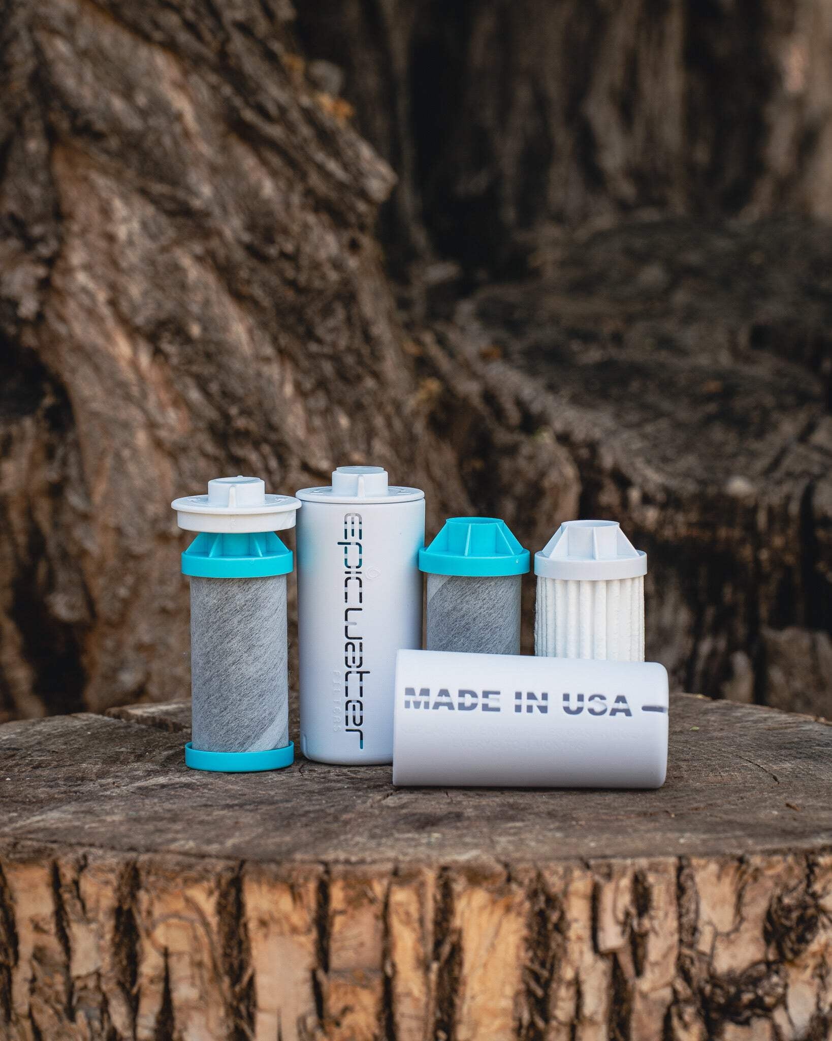 Epic Water Filters Nalgene OG Sustain Tritan USA Made Water Bottle and 75 Gallon Filter - Removes 99.99% of Water Impurities, 32oz, Atomic Child Special Edition M162A